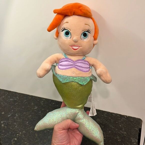 Disney Parks Disney Babies Aerial The Little Mermaid Plush - Picture 1 of 6
